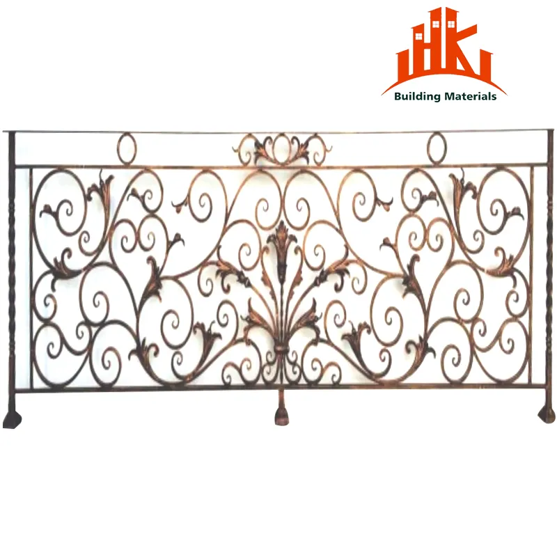 Balcony iron fence Design 12 balcony iron fence