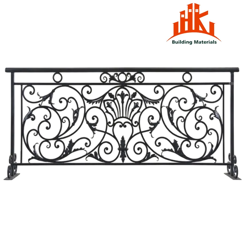 Balcony iron fence Design 11 balcony iron fence