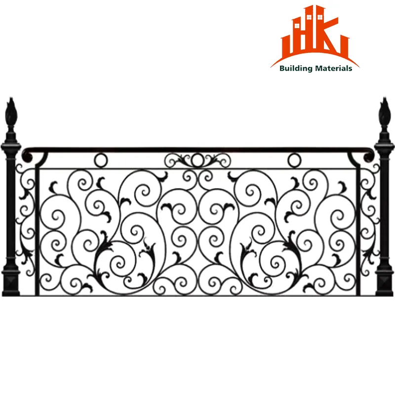 Balcony iron fence Design 10 balcony iron fence