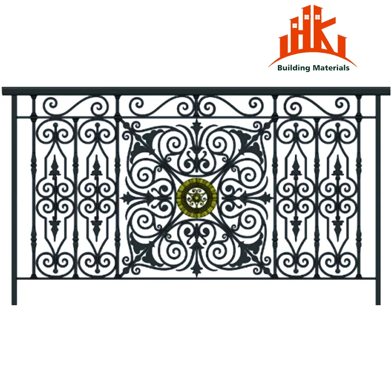 Balcony iron fence Design 09 balcony iron fence