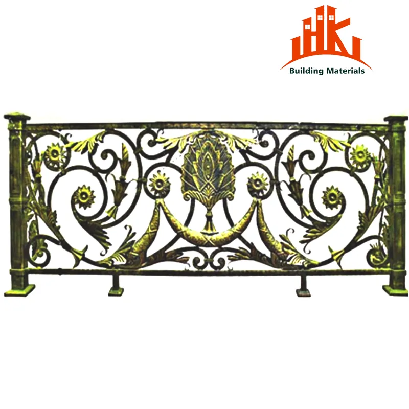 Balcony iron fence Design 08 balcony iron fence