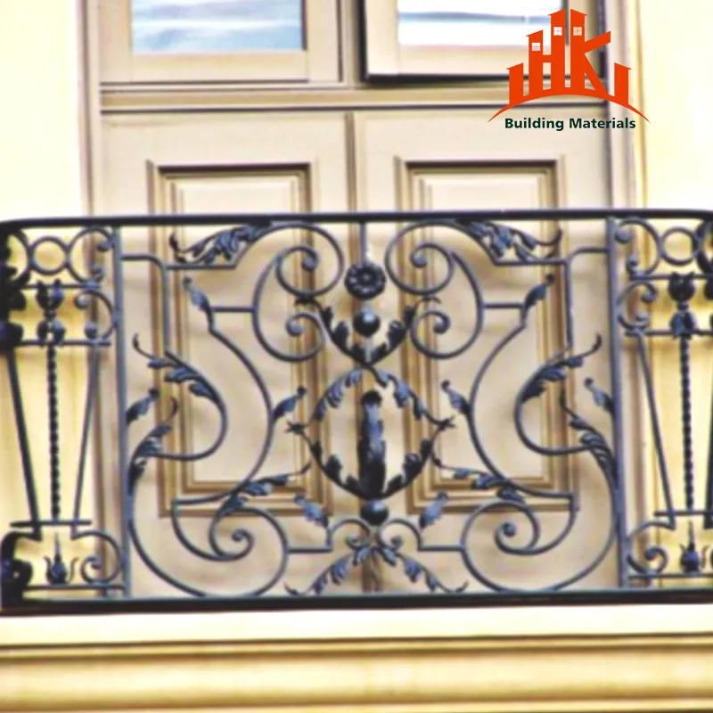 Balcony iron fence Design 07 balcony iron fence