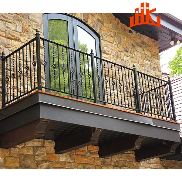 Balcony iron fence Design 06 balcony iron fence