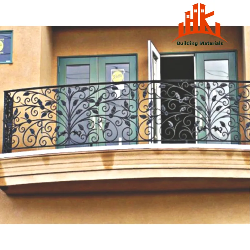 Balcony iron fence Design 41 balcony iron fence
