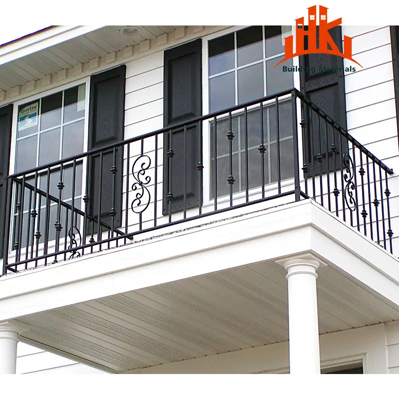 Balcony iron fence Design 05 balcony iron fence