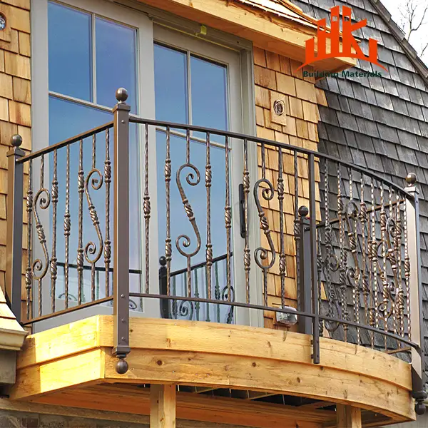 Balcony iron fence Design 04 balcony iron fence