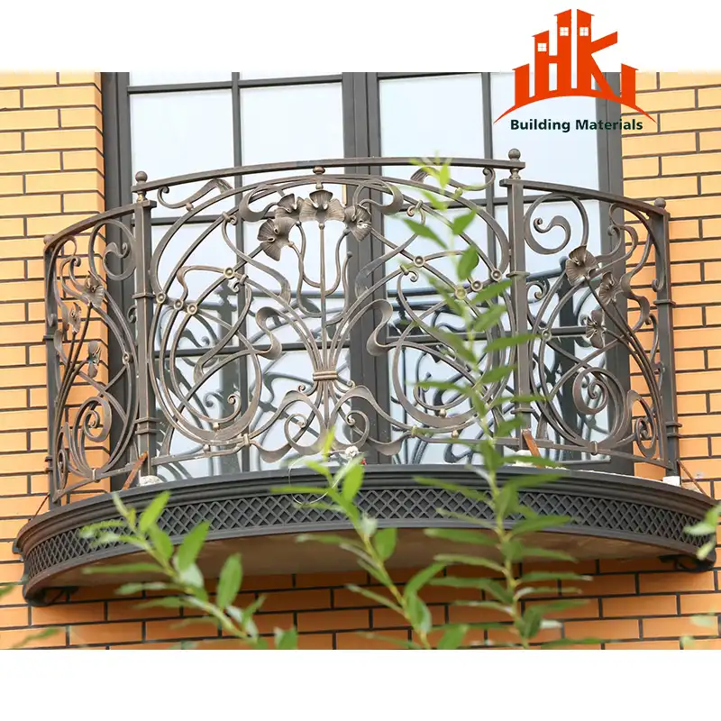 Balcony iron fence Design 03 balcony iron fence