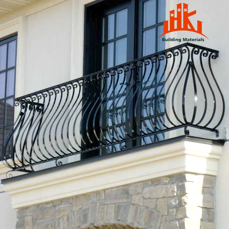 Balcony iron fence Design 02 balcony iron fence