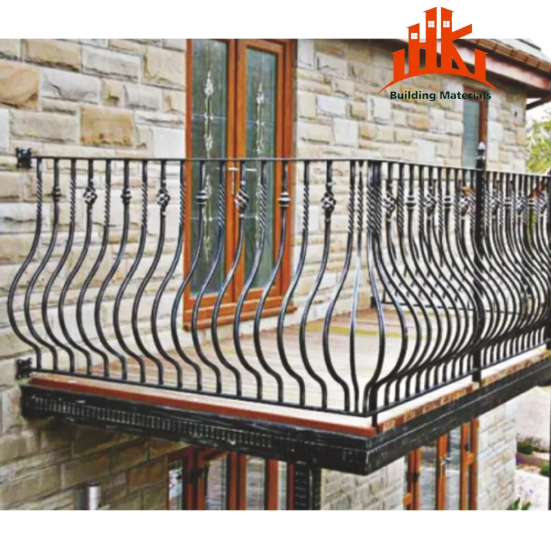 Balcony iron fence Design 39 balcony iron fence