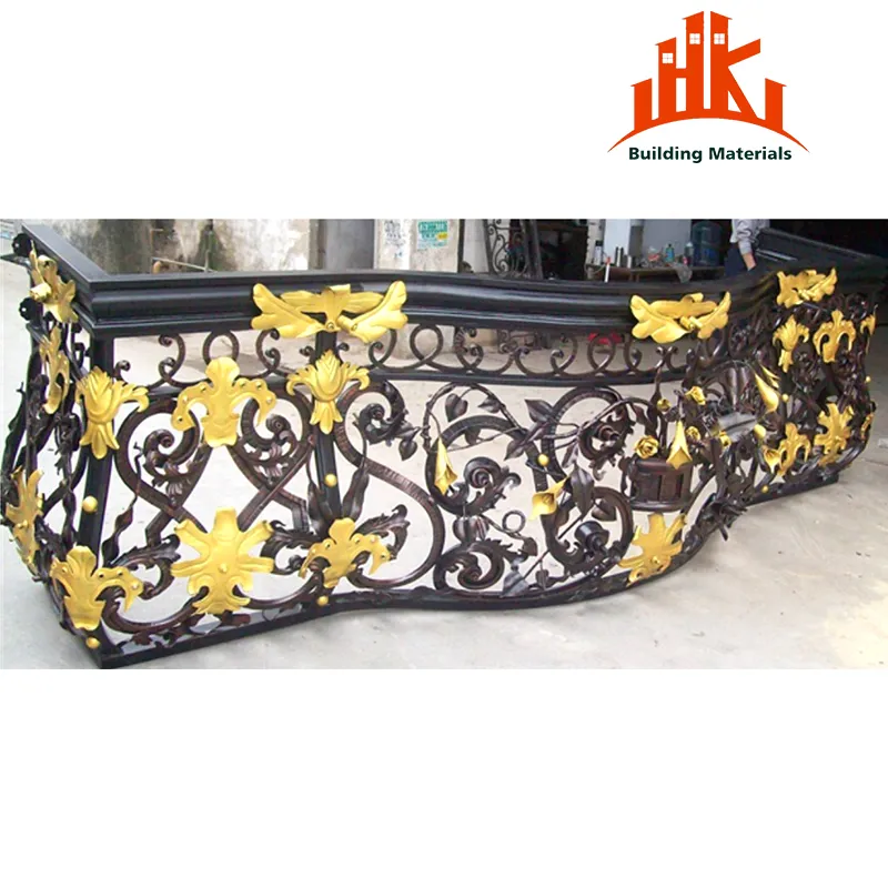 Balcony iron fence Design 38 balcony iron fence