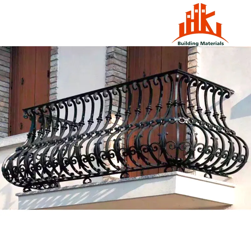 Balcony iron fence Design 37 balcony iron fence