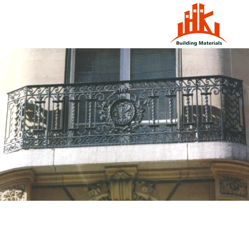 Balcony iron fence Design 36 balcony iron fence