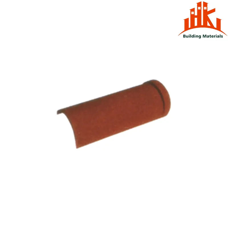 Circular Hip (Accessories) stone metal roof tile