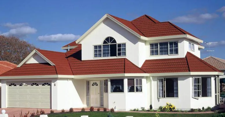 Classical Roof Tiles Design 05 stone metal roof tile