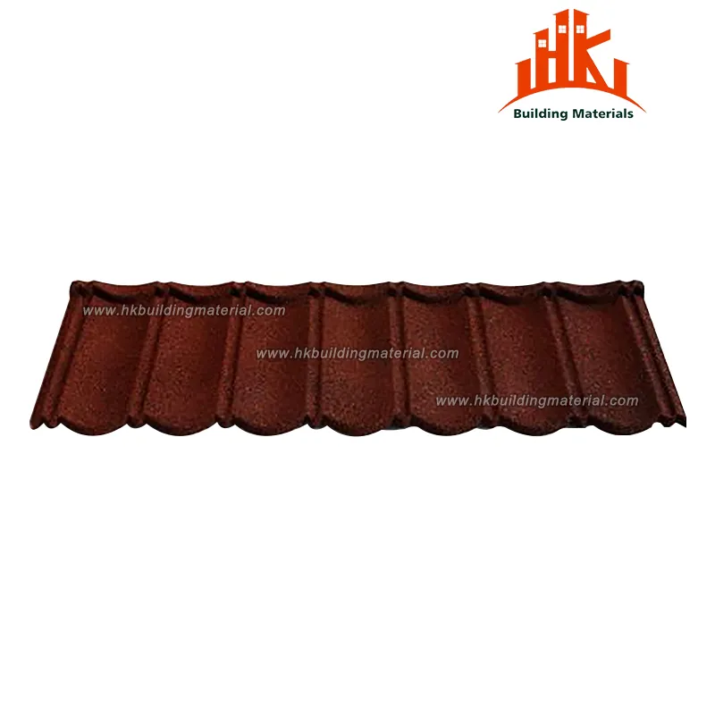 Classical Roof Tiles Design 04 stone metal roof tile
