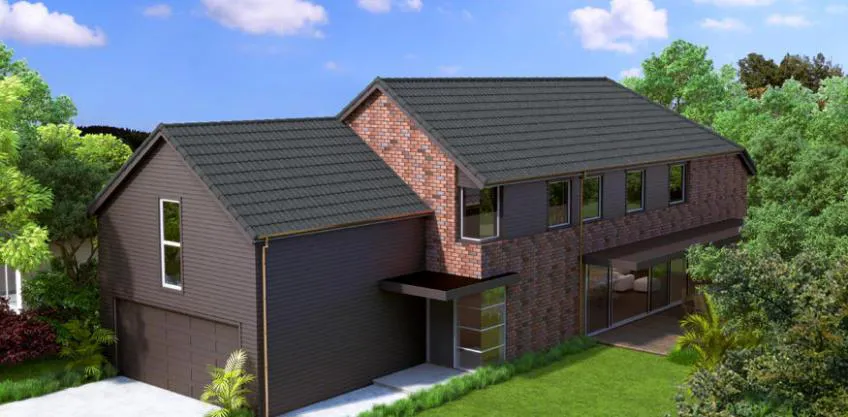 Classical Roof Tiles Design 03 stone metal roof tile