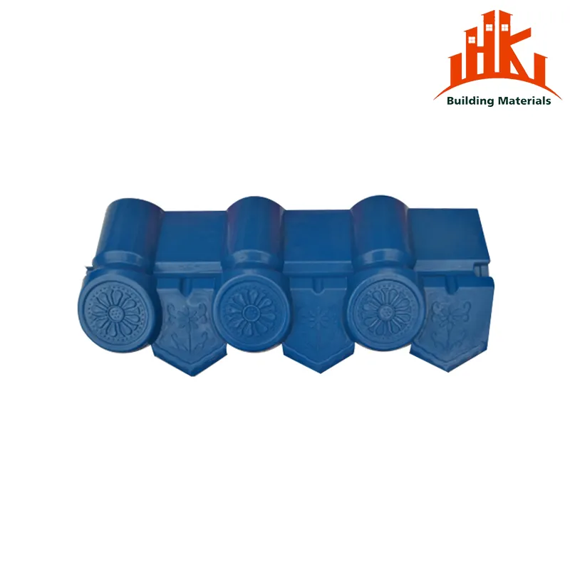 Dripping eaves (accessories)blue abs roof