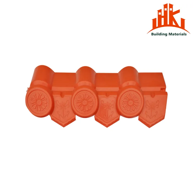 Dripping eaves (accessories)Orange abs roof