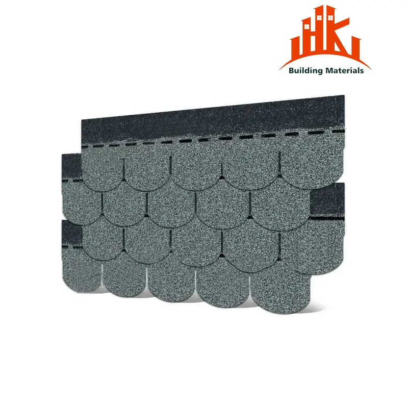 Fish Scale Design 06 asphalt tile