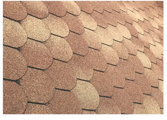 Fish Scale Design 05 asphalt tile