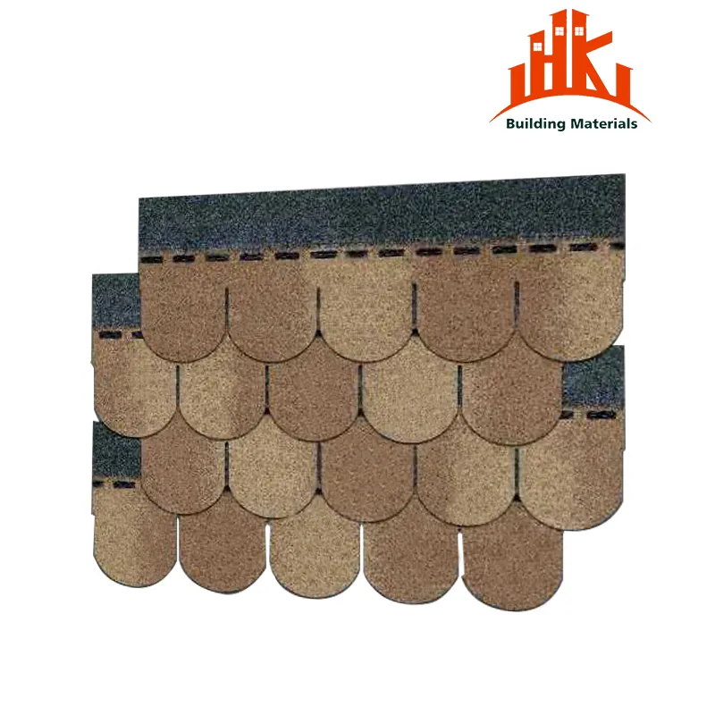 Fish Scale Design 05 asphalt tile