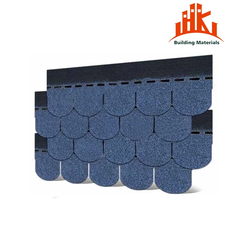 Fish Scale Design 04 asphalt tile