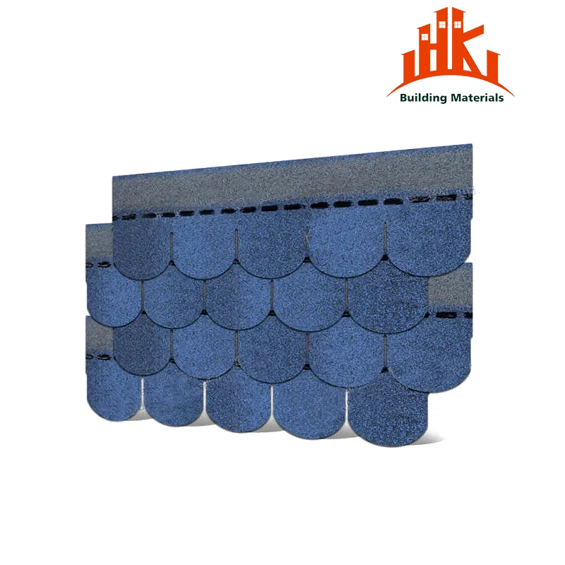 Fish Scale Design 03 asphalt tile