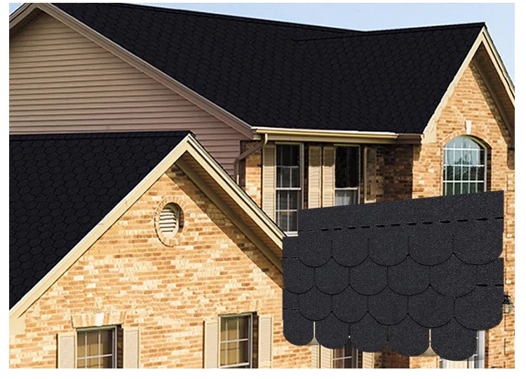 Fish Scale Design 02 asphalt tile