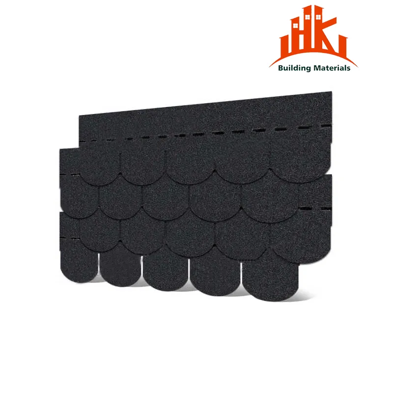 Fish Scale Design 02 asphalt tile