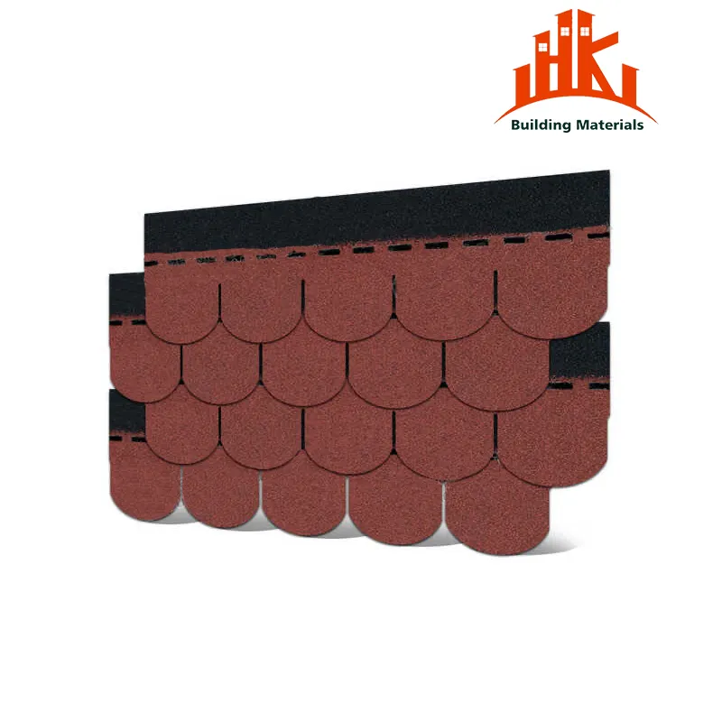 Fish Scale Design 01 asphalt tile