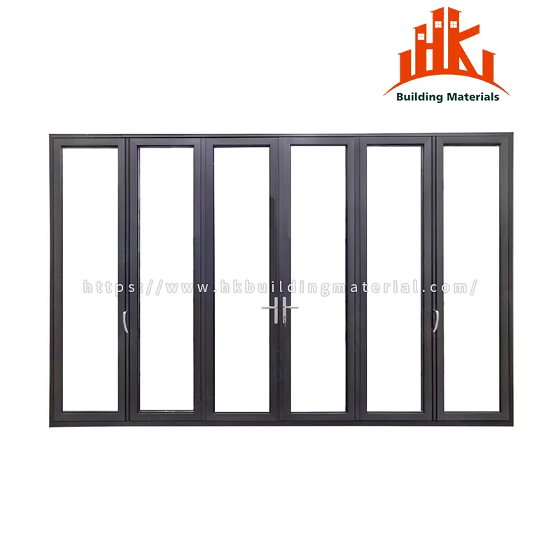 folding door 7 folding doors