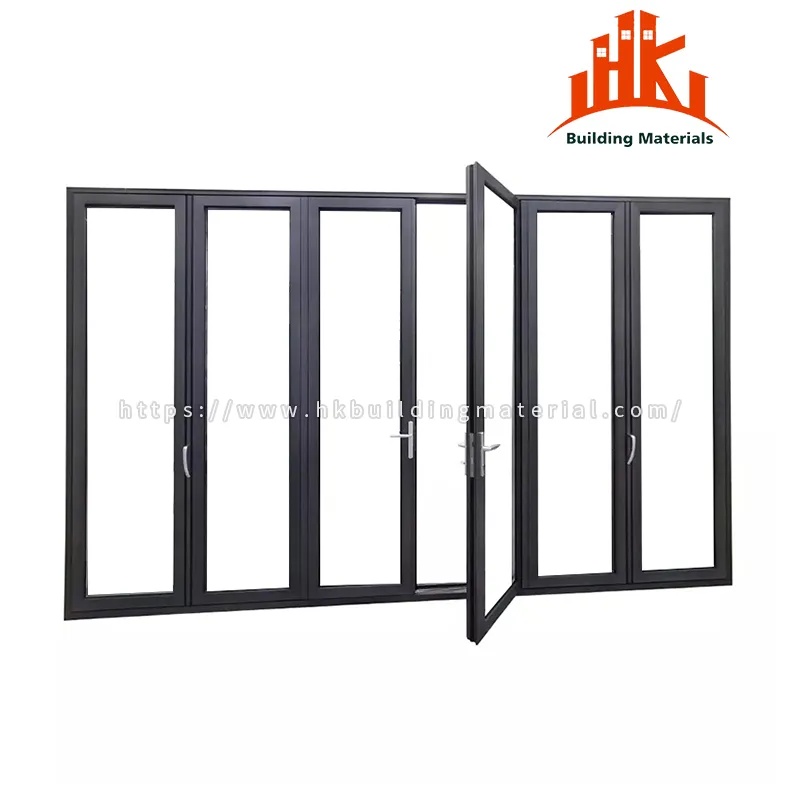 folding door 7 folding doors