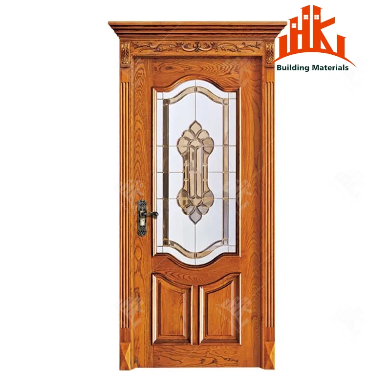 Glass Wood Door Design 07 glass wood door