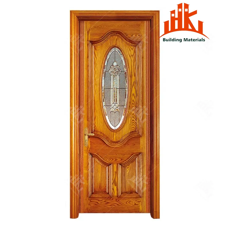Glass Wood Door Design 06 glass wood door