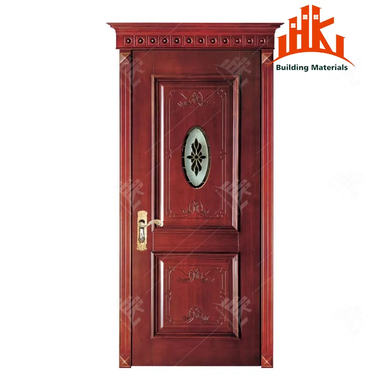 Glass Wood Door Design 05 glass wood door