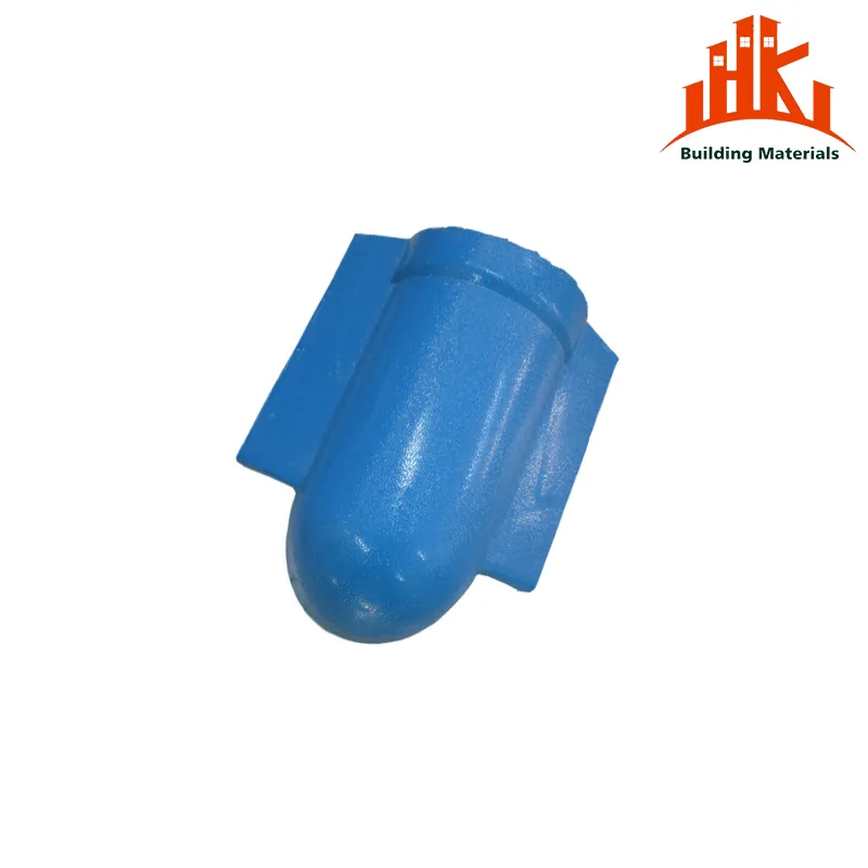 Head of the dagonal ridge (accessories)blue abs roof