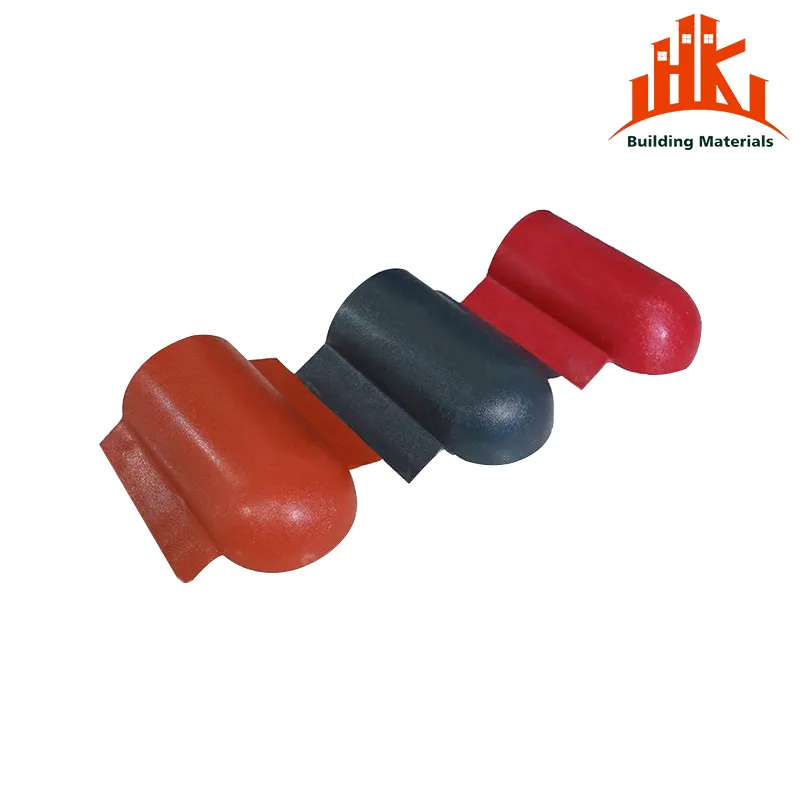 Head of the dagonal ridge (accessories)red abs roof