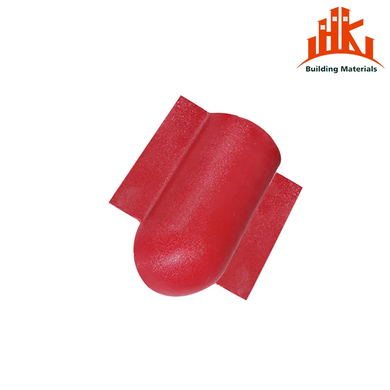 Head of the dagonal ridge (accessories)red abs roof