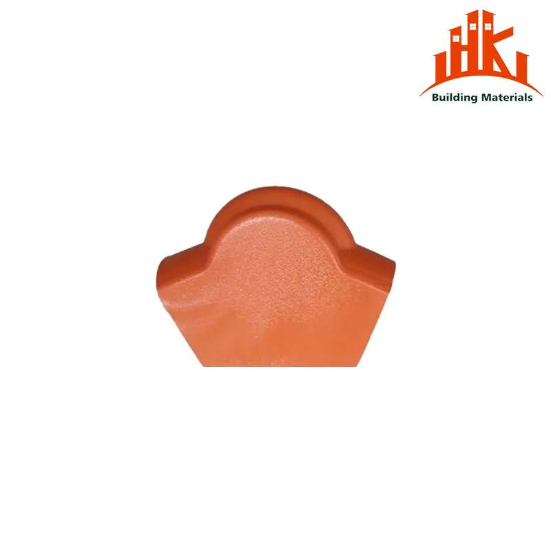 Head of the main ridge tile (accessories) abs roof