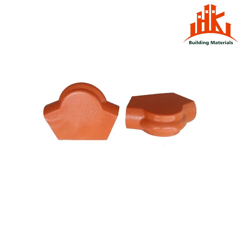Head of the main ridge tile (accessories) abs roof
