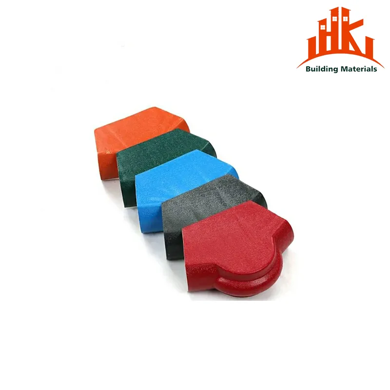 Head of the main ridge tile (accessories) abs roof