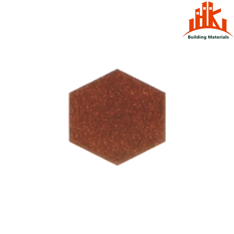 Hexagonal Seal (Accessories) stone metal roof tile