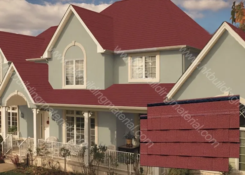 Laminated Shingles Design 02 asphalt tile
