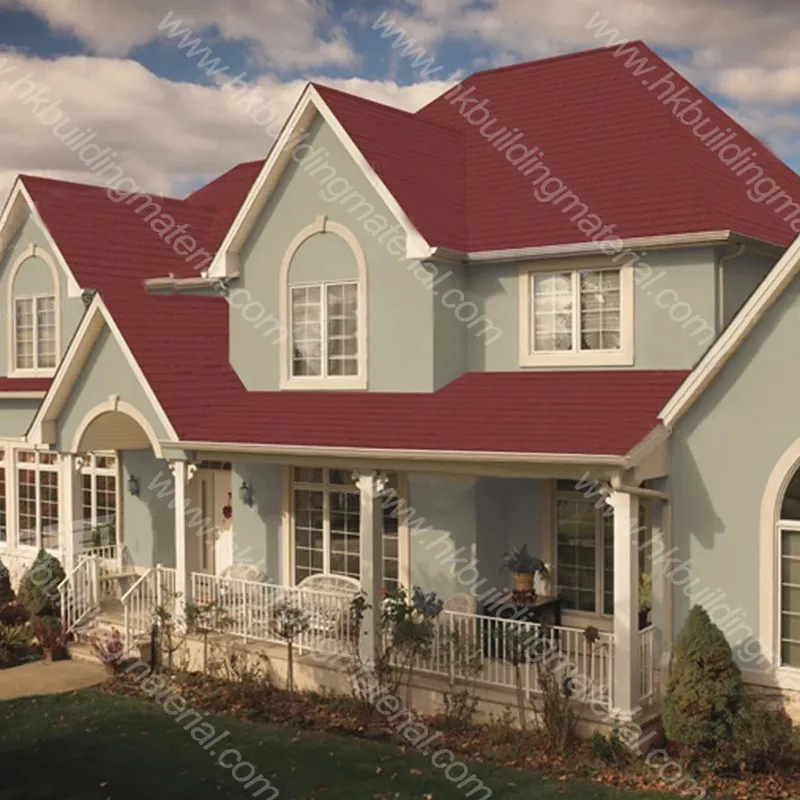 Laminated Shingles Design 02 asphalt tile