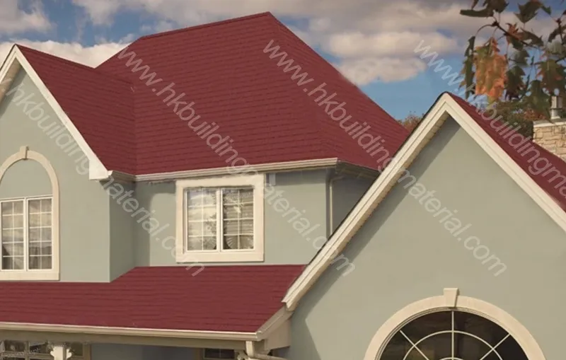 Laminated Shingles Design 02 asphalt tile
