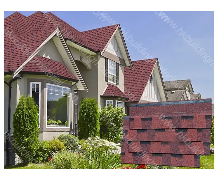 Laminated Shingles Design 01 asphalt tile