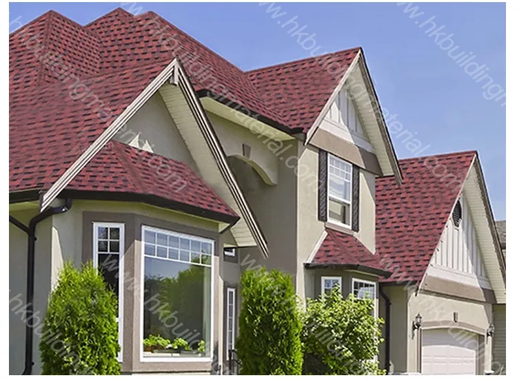 Laminated Shingles Design 01 asphalt tile