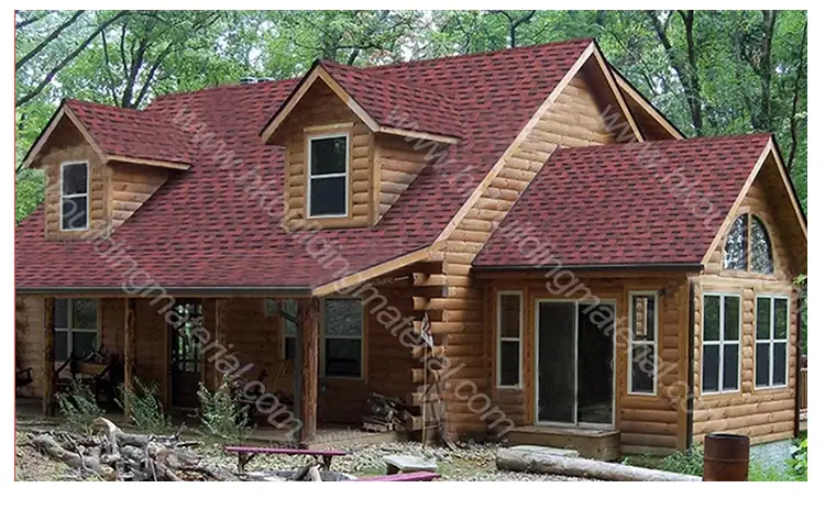 Laminated Shingles Design 01 asphalt tile