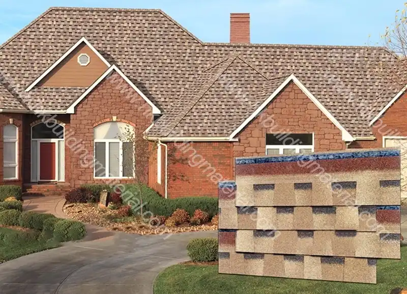 Laminated Shingles Design 09 asphalt tile