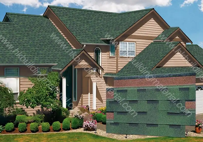 Laminated Shingles Design 08 asphalt tile